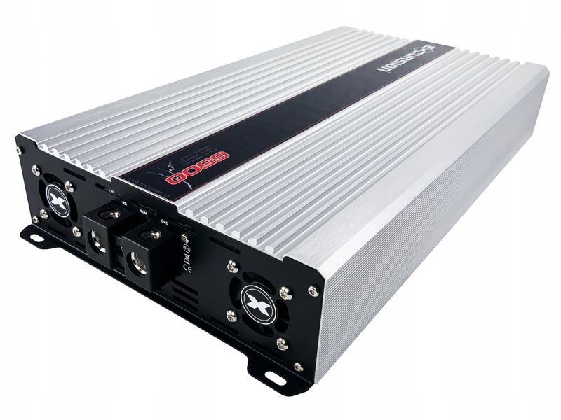 Wzmacniacz samochodowy Excursion 1 kanałowy 6500W zdjęcie 3