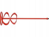 MIESZADŁO SPIRALNE STALOWE 160X600MM M14 DO ZAPRAW TYNKÓW MAS SZPACHLOWYCH