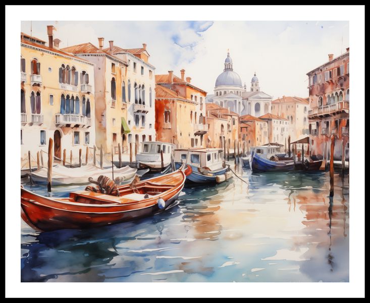 Plakat 76x60,5cm Wenecka Impresja zdjęcie 3