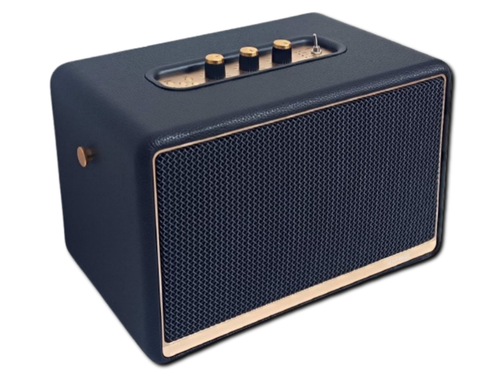 Przenośny głośnik RETRO 30W +10W - Radio FM, BT na Arena.pl