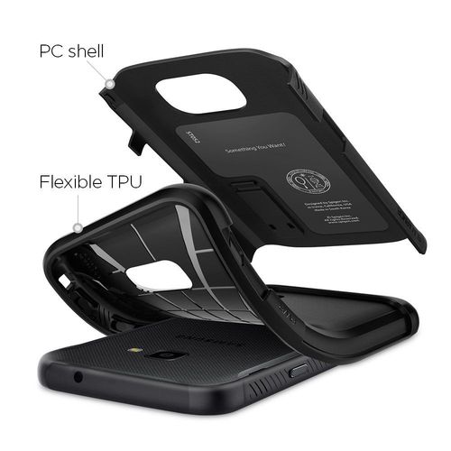 SPIGEN SLIM ARMOR GALAXY XCOVER 4/4S BLACK na Arena.pl
