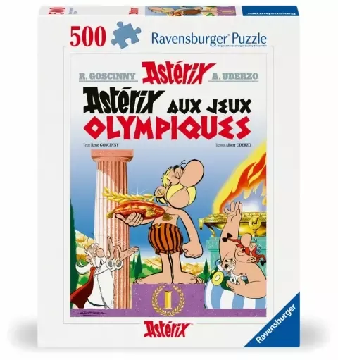 Puzzle 500 elementów. Asterix zdjęcie 1