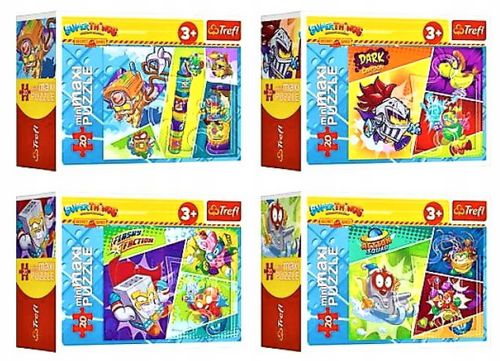 puzzle mini maxi super szpiedzy super things 21116 na Arena.pl