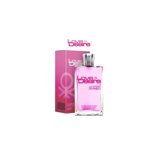 love & desire shs feromony damskie 50 ml - owocowo-kwiatowy aromat na Arena.pl
