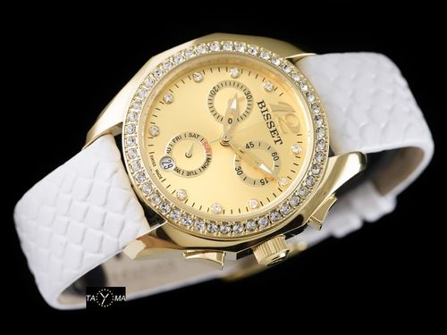 BISSET BSAD81 - CHRONOGRAF (zb533a) na Arena.pl