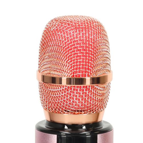 Mikrofon Bezprzewodowy do Karaoke dla Dzieci Zestaw Bluetooth Głośnik USB na Arena.pl