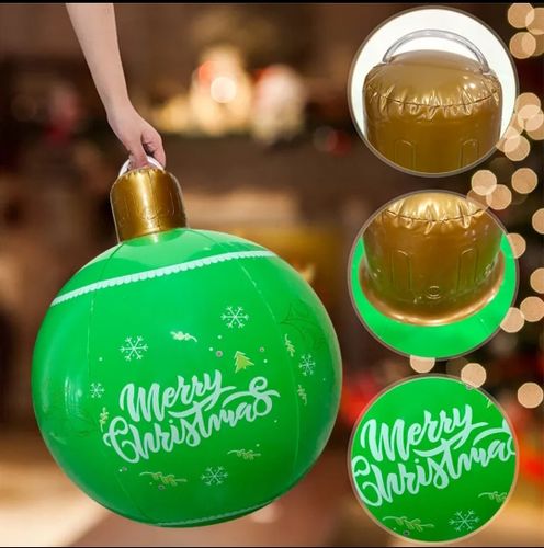 ŚWIECĄCA DMUCHANA BOMBKA DO OGRODU 60cm 16xPROGRAM na Arena.pl