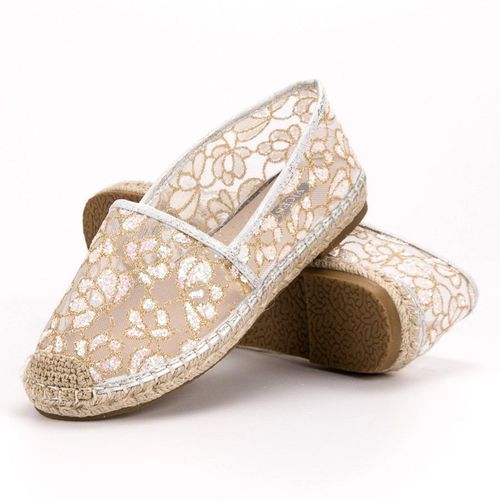 Koronkowe Espadryle VICES r.36 na Arena.pl