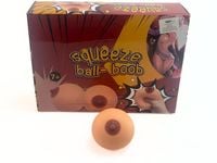 zabawka gniotek cycek śr.8cm