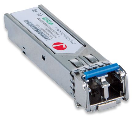 INTELLINET MODUŁ MINI GBIC SFP LC MULTIMODE 550M zdjęcie 2