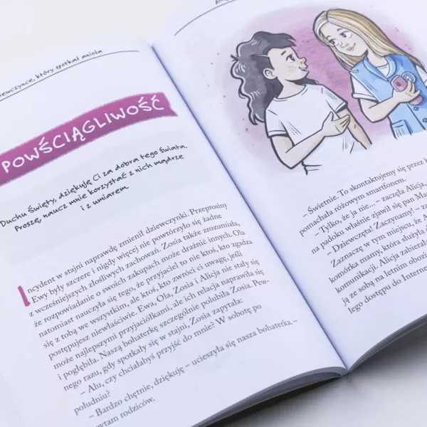O dziewczynce, która spotkała anioła zdjęcie 11