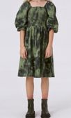 Molo Kids midi Cherisa Moss z nadrukiem tie-dye 122/128cm