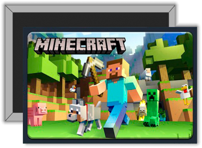 Magnes Minecraft zdjęcie 1