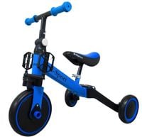 Rowerek biegowy P8 NIEBIESKI R-Sport +pedała wielofunkcyjny