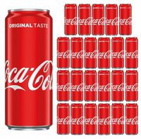 Napój gazowany Coca-Cola Nigeria 330 ml x24szt