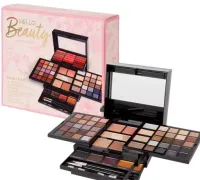 Kosmetyczka walizka kuferek zestaw 73 kosmetyków