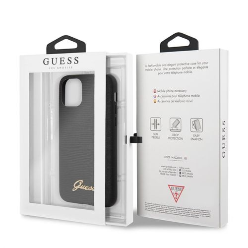 Guess Lizard Case - Etui iPhone 11 Pro (Black) na Arena.pl