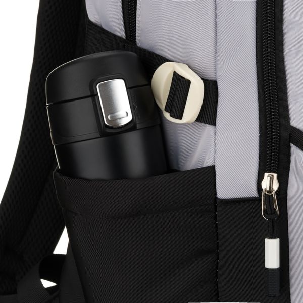 plecak ptn 8610-1334 gray zdjęcie 11