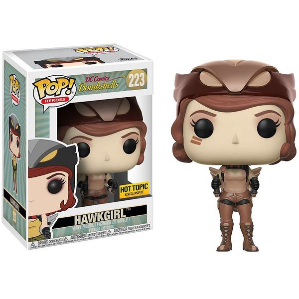 funko pop! bombshells hawkgirl 223 brown zdjęcie 1