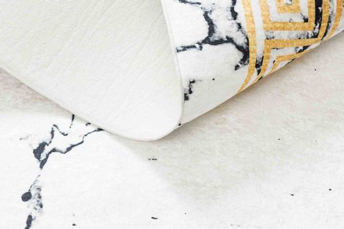 RUG/LU/ARLEN/MARBLE4/WHITE+GOLD/80x150 na Arena.pl
