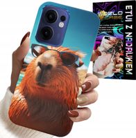 ETUI DO OPPO FIND X5 LITE - SŁODKA KAPIBARA, CAPIBARA CASE + SZKŁO
