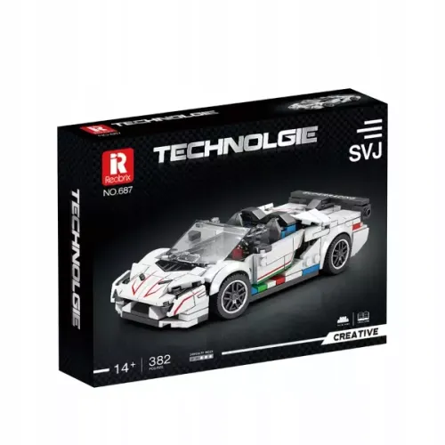 Zestaw klocków do budowy samochodu na Arena.pl