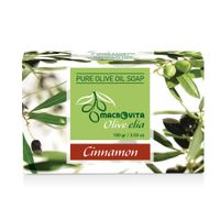 MACROVITA Olive.elia mydło z czystej oliwy Cynamon 100g