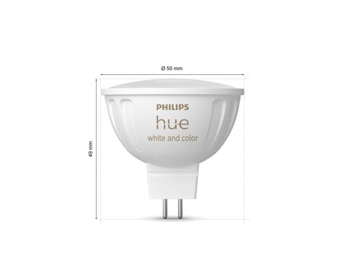 Philips Hue WCA 6.3W 12V MR16, 2pcs | GU5.3 na Arena.pl