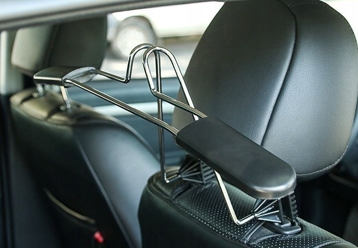 WIESZAK SAMOCHODOWY NA UBRANIA DO SAMOCHODU AUTA NA MARYNARKĘ KURTKĘ zdjęcie 9