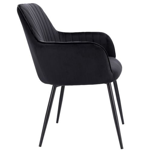 krzesło cora czarne na Arena.pl