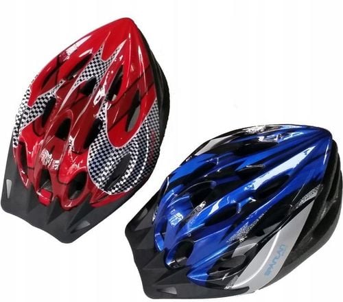 Kask Kolarski Rowerowy SPARTAN S Czerwony na Arena.pl