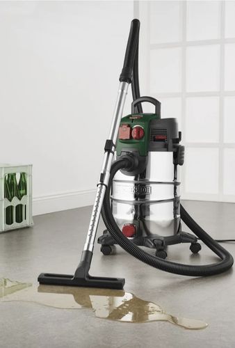 Odkurzacz PWD 30 C1 sucho mokro PARKSIDE 1500W gniazdo NAJMOCNIEJSZY na Arena.pl