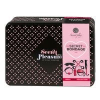 zestaw akcesoriów bondage kit red