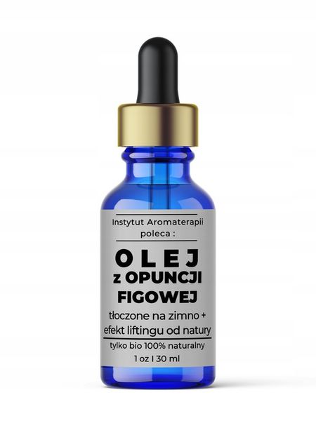 Olej BIO Opuncji Figowej zimnotłoczony lifting zdjęcie 7
