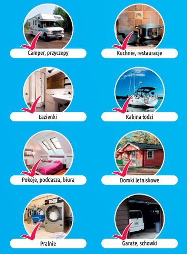 2x Pochłaniacz Wilgoci Humiless + 10 wkładów 250g na Arena.pl