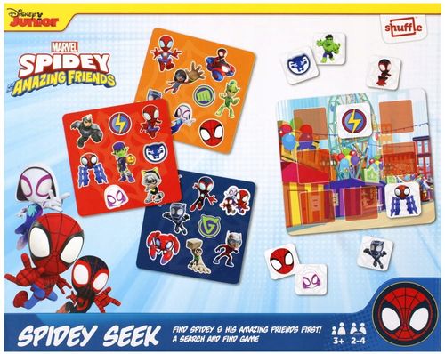 SHUFFLE SPIDEY SEEK 2023 0223 na Arena.pl
