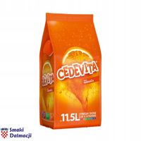 Napój rozpuszczalny o smaku pomarańczowym (naranča) 900g Cedevita