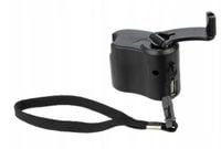 DYNAMO Ładowarka GSM na korbkę telefonu USB (4791)