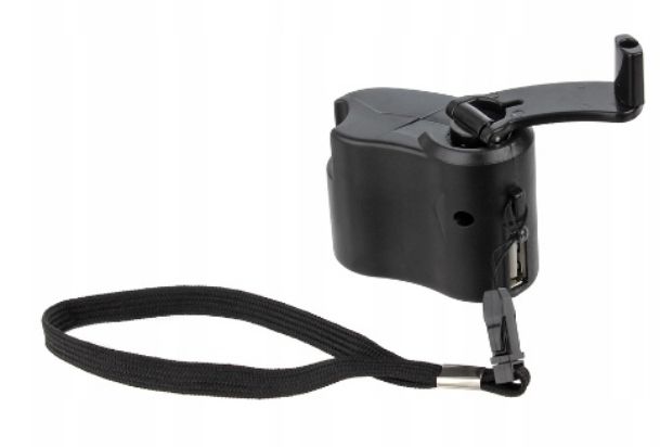 DYNAMO Ładowarka GSM na korbkę telefonu USB (4791) zdjęcie 1