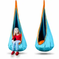 huśtawka kokon Neo-Sport turkusowy