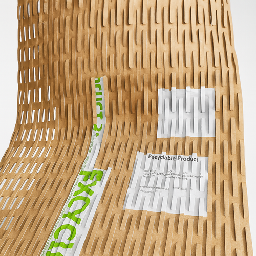 WYPEŁNIACZ TEKTUROWY KARTONOWY DO PACZEK EKOLOGICZNY WYPEŁNIENIE 7KG na Arena.pl