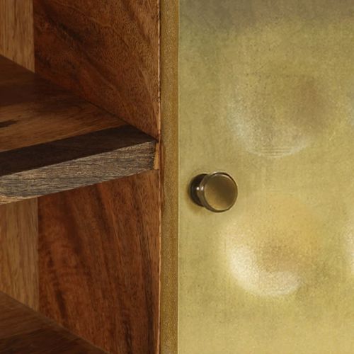 Szafka pod telewizor, lite drewno mango, 120 x 30 x 45 cm na Arena.pl