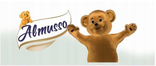 Papier toaletowy 3 warstwowy celuloza Almusso BIG 40 x 2 opak. 80 na Arena.pl