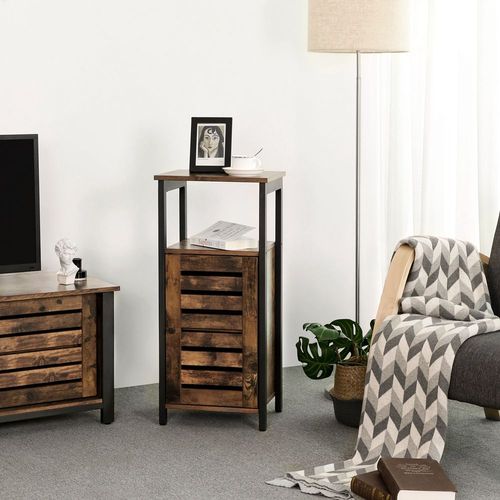 STORAGECABINET/BROWN/BLACK/37X30X81CM na Arena.pl