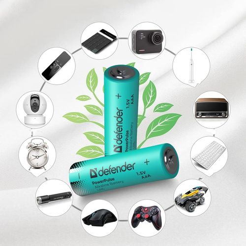 40x BATERIE BATERIA ALKALICZNE PALUSZKI DEFENDER POWERPULS LR03 R3 na Arena.pl