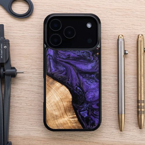 etui bewood unique do iphone 17 pro - violet na Arena.pl