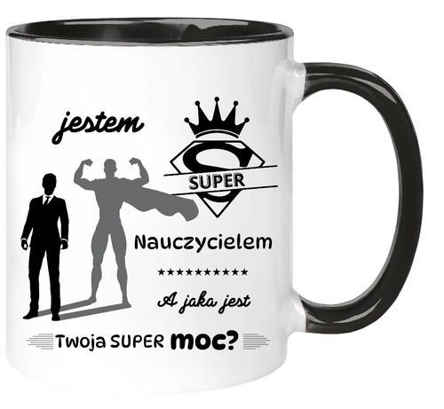 KUBEK Z NADRUKIEM ŚMIESZNY PREZENT DZIEŃ NAUCZYCIELA WYCHOWAWCY na Arena.pl