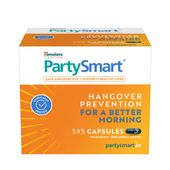 Preparat ziołowy PartySmart Herbal Formulation Himalaya 25 kapsułek