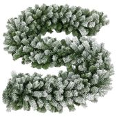 Girlanda Choinkowa Ośnieżona 2.7M Hq Ruhhy 26244