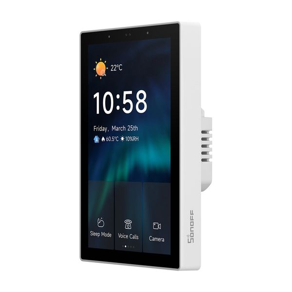 panel sterowania wifi/bluetooth/zigbee matter sonoff nspanel pro 120 zdjęcie 4
